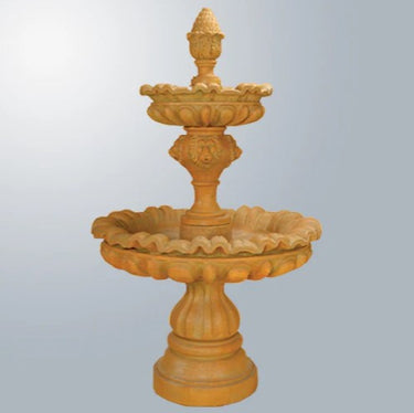 Giannini Garden Venezia Two Tier Fountain